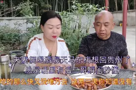 马东梅想回贵州了，夫妻俩喝酒聊天时总是话里有话，二哥瞬间秒懂视频封面