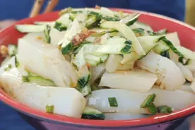 一大碗凉粉，对我的血糖影响到底有多大，这可是淀粉做的哦