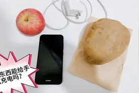 苹果或者土豆到底能否给手机充电？答案就在本期视频，快来看看吧视频封面