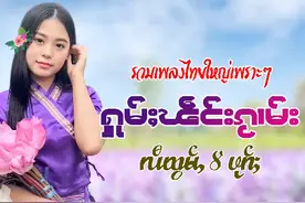 缅甸掸邦伟大的傣族歌曲集ပြုးမျးလီထုမျှ8视频封面