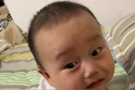 即将要上班了，把六七个月大的小儿子送回老家给家婆带心里酸溜溜视频封面