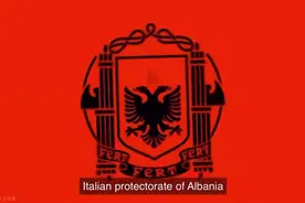 第二次世界大战各国国旗动画视频封面