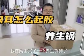 学姐用新买的养生锅做红枣银耳汤，想象很美好，结果却不理想视频封面