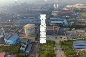 唐山新宝泰钢铁停产后，偌大的厂区人员寥寥无几视频封面