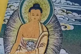 云锦蚕丝天然矿物质彩料编织唐卡，真金真丝原装裱长1.88米宽1.06视频封面