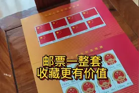 邮票越来越火🔥整套收藏更有价值！视频封面