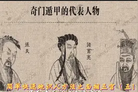 简单快速地识人方法之面相五官（五1）看眉毛识别男人的个性视频封面
