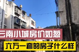 云南小城房价如葱，六万就能买一套房，吸引众多旅居客来此定居！视频封面