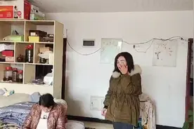 春燕戴了隐形眼镜过敏了，从新去配框架眼镜！久了没戴框架，头晕视频封面