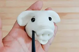 四款小猪馒头造型，你喜欢哪一款