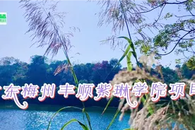 广东梅州丰顺紫琳学院项目，面积约2000亩，招生规模20000本科生视频封面