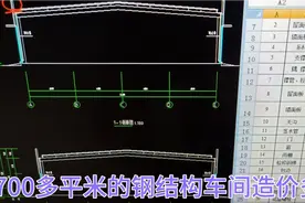25米跨度，700多平米的钢结构车间造价多少钱能做呢？视频封面