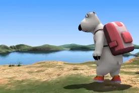 倒霉熊去野外露营竟遇上四脚蛇，它俩会发生什么有趣儿的事儿呢！