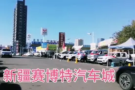 新疆乌鲁木齐赛博特汽车城看看车请床车的网友给个建议视频封面