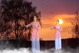 广场舞《爱的世界只有你》你始终出现我梦里 爱你爱的那么神秘视频封面