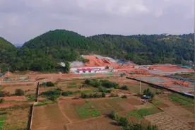 德阳--中江快速通道，齐家堰隧道开工了。视频封面
