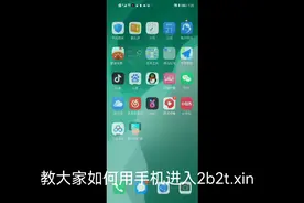 如何使用手机进入2b2t