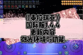 《泰拉瑞亚》国际服1.4.4更新内容-微光环境与功能视频封面