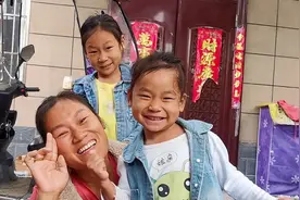 农村媳妇生三闺女被笑话，看到孩子们越来越懂事，让我感觉很欣慰视频封面