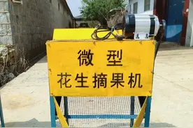 2021款·微型花生摘果机·详情介绍与工作视频。视频封面
