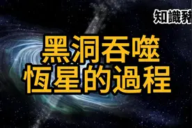黑洞吞噬恆星的過程视频封面