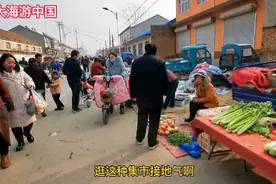 三轮房车游山东武城小镇，东西太便宜，牛肉拉面只要5块钱一碗视频封面