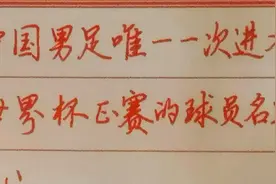 中国男足2002年唯一一次打进世界杯决赛名单，还记得他们是谁吗？视频封面
