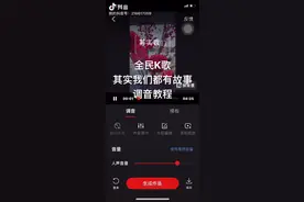 全民K歌《其实我们都有故事》调音教程视频封面