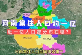 第七次人口普查，河南近一亿人口分布视频封面