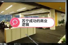 苏宁做到年营收6000亿的商业逻辑！视频封面