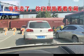 火车头把车厢丢在了路中间，然后火车头自己跑了！怎么办在线等！视频封面