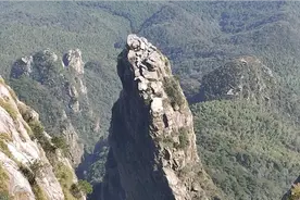 瞰庐山最险峰——幡杆峰：夺天地之造化，泣鬼斧之神功！