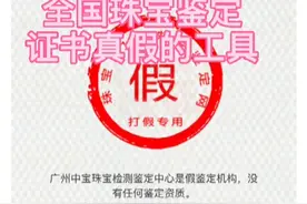 小白也会用的珠宝315一键扫码识别全国珠宝鉴定证书真假视频封面