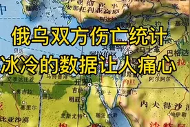 俄乌双方伤亡统计，冰冷的数据让人痛心！视频封面