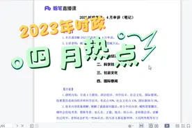 2023年4月时政热点回顾视频封面