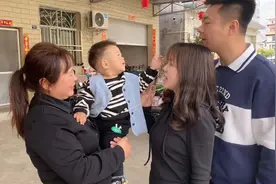 幺妹三个月没见到小十一了，不知道见到婆婆会是什么样的反应呢