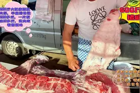 600斤老品种大笨猪就是香，北京上海慕名来买肉，都说这肉格路味视频封面