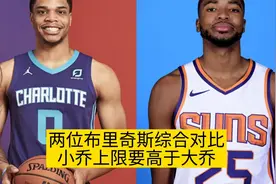 两位布里奇斯综合对比！小乔上限明显高于大乔视频封面