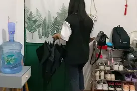 28岁广西妹子在深圳，身高158cm，体重120斤，被嫌弃胖，不敢露脸