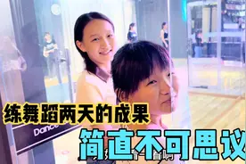 小石头出院啦！舅妈和姥姥一起去探望，两个女儿学的舞蹈，上瘾了视频封面