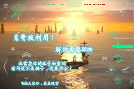 现代战舰：支持鸾鹭，解封需要80块，干嘛不去抢呢！【解封事件】