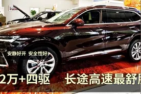 22万+四驱，最适合跑长途的4台中型SUV，安静好开，稳如高铁视频封面