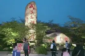 武汉东湖樱花园夜色美视频封面