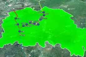 今天介绍一下简阳境内地铁建设路线走向十三号线会先期启动建设？视频封面