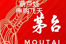 葫芦娃飞天预约三要素认证。#茅台 #飞天茅台 #茅台申购视频封面