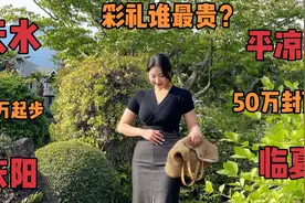 甘肃彩礼有多高：一婚50万二婚8万，农村女孩婚姻内卷最严重？视频封面