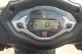 豪爵usr125油耗出炉！比不上铃木uu uy但也符合在正常范围视频封面