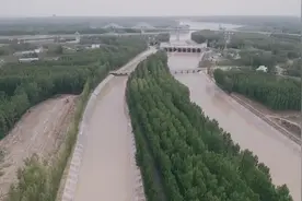 聊城：位山引黄闸，位山黄河公路大桥，南水北调景区视频封面