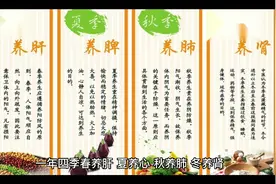 一年四季养生与一天十二时辰对应五脏六腑经经养生@DOU+小助手视频封面