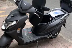 铃木ue125t评测(油耗)视频封面